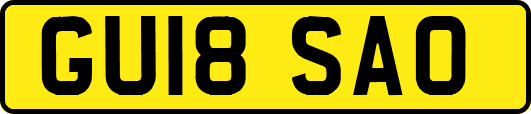 GU18SAO