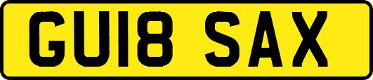 GU18SAX