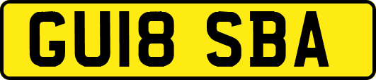 GU18SBA