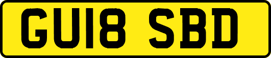 GU18SBD