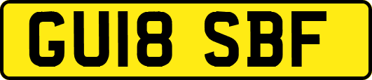 GU18SBF