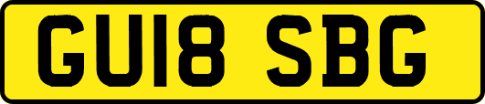 GU18SBG