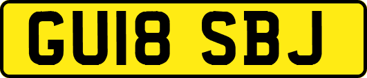 GU18SBJ