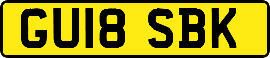 GU18SBK