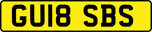 GU18SBS
