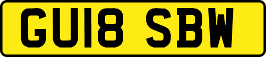 GU18SBW
