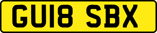 GU18SBX