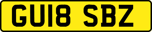 GU18SBZ