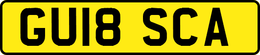 GU18SCA