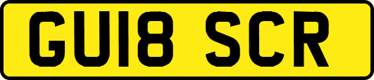 GU18SCR