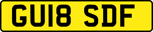 GU18SDF