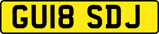 GU18SDJ