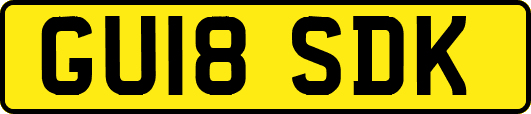 GU18SDK