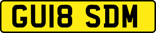 GU18SDM