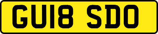 GU18SDO