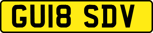 GU18SDV