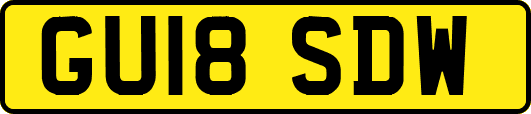 GU18SDW