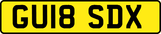 GU18SDX