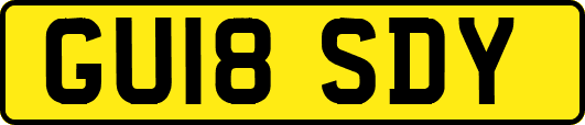 GU18SDY