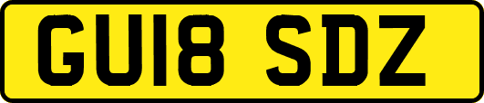 GU18SDZ