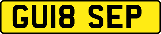GU18SEP