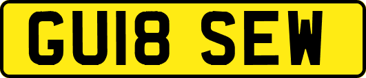 GU18SEW