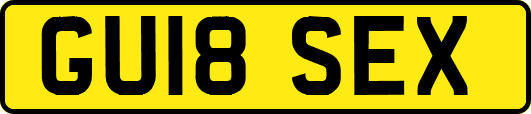 GU18SEX