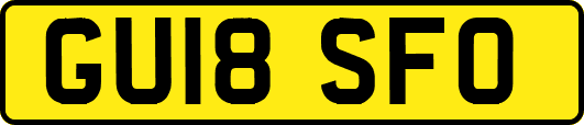 GU18SFO