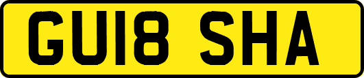 GU18SHA