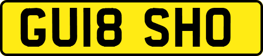 GU18SHO