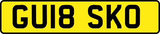 GU18SKO