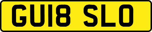 GU18SLO