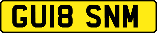 GU18SNM