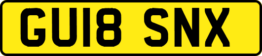 GU18SNX