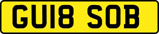 GU18SOB