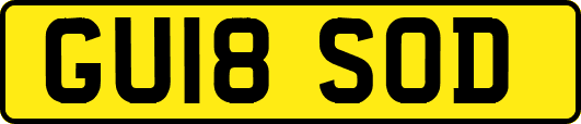 GU18SOD