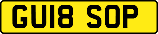 GU18SOP