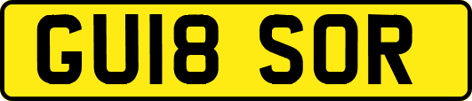 GU18SOR