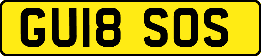 GU18SOS