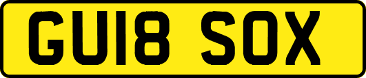 GU18SOX