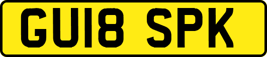 GU18SPK