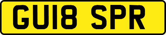 GU18SPR