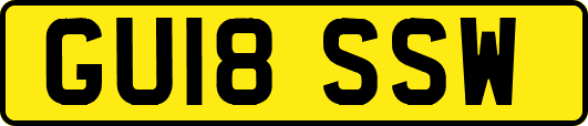 GU18SSW