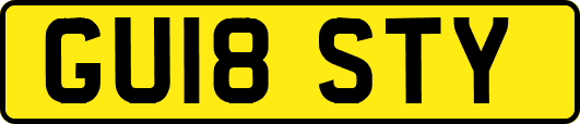 GU18STY