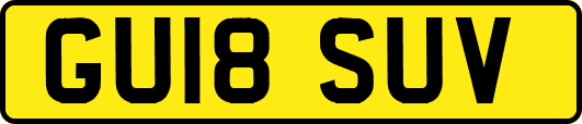 GU18SUV