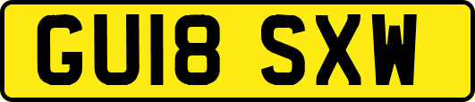 GU18SXW