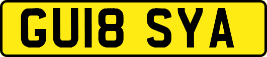 GU18SYA