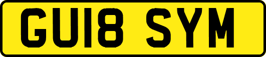 GU18SYM
