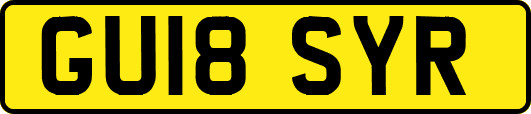 GU18SYR