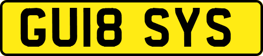 GU18SYS
